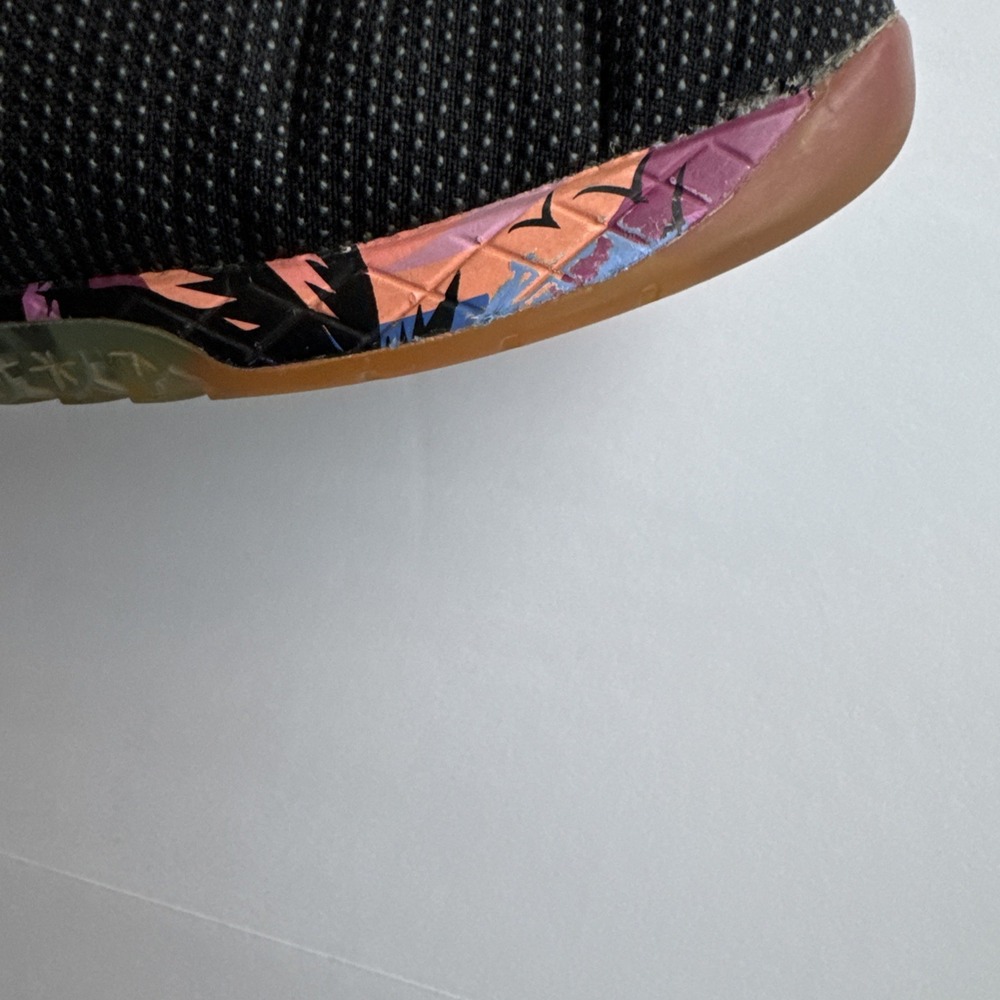 “NOBULL SuperFabric Outwork Trainer Women's Size 8 Black Wild Floral Sunset” - Picture 10 of 13